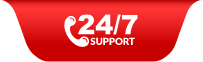 24/7 Support